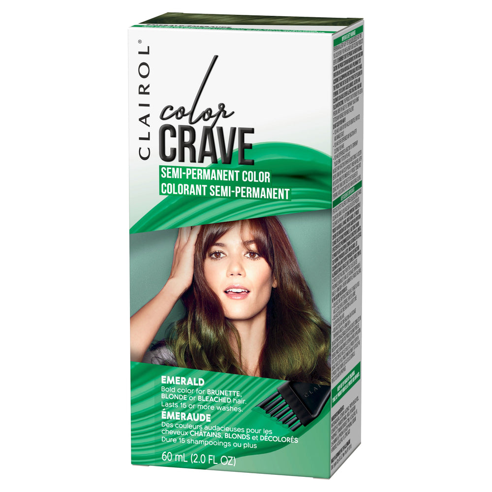 Color Crave Semi-Permanent Hair ColorEmerald2 fl oz