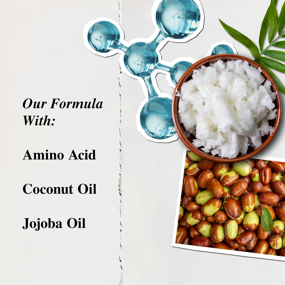 Kiehl's Amino Acid Conditioner, Strengthening and Moisturizing Hair Treatment, with Amino Acids, Jojoba and Coconut Oil to Improve Manageability and Added Shine - 16.9 fl oz
