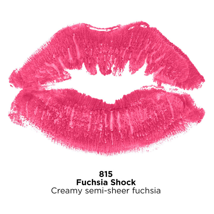 Super Lustrous Cream Lipstick Shine ~ Fuchsia Shock 815