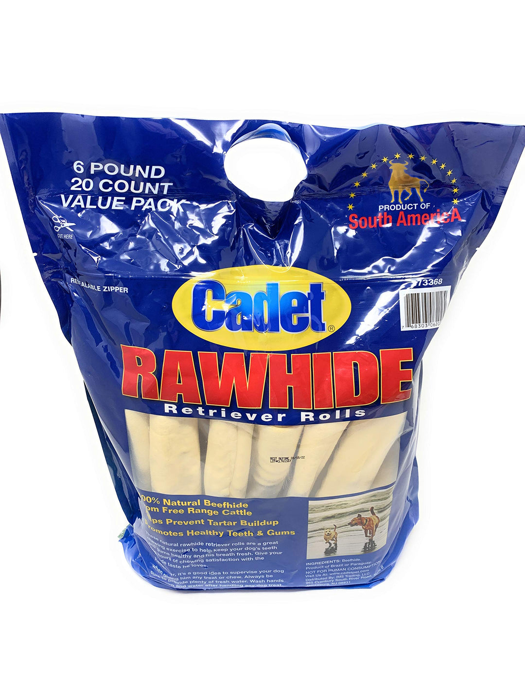 Cadet 10 Retriever 20Pk (6Lb)