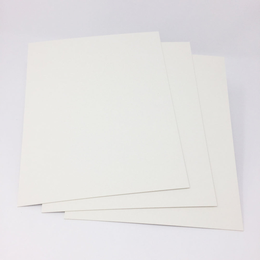 Creative Products Art & Illustration Board, 9 x 12, White, pack of 3
