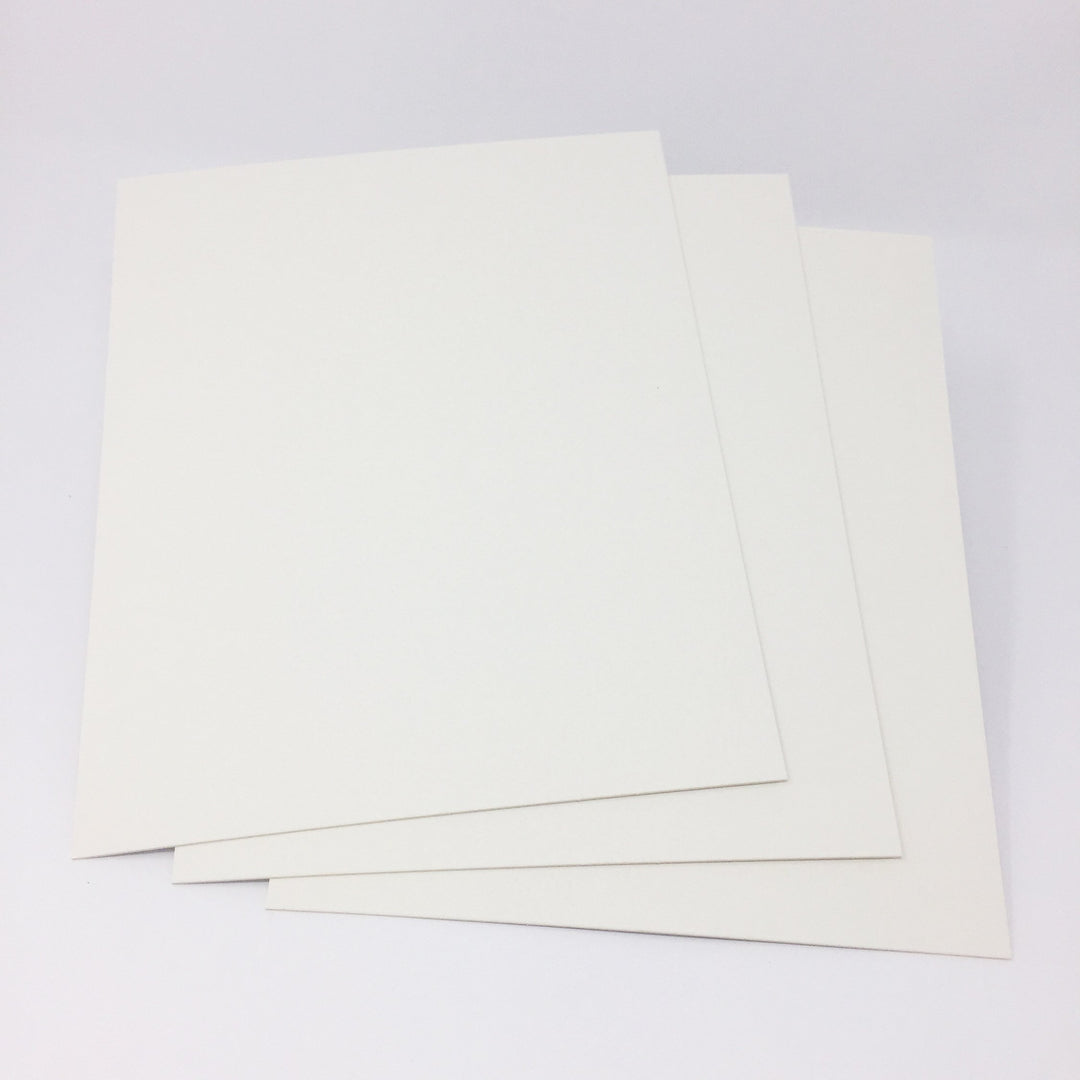 Creative Products Art & Illustration Board, 9 x 12, White, pack of 3