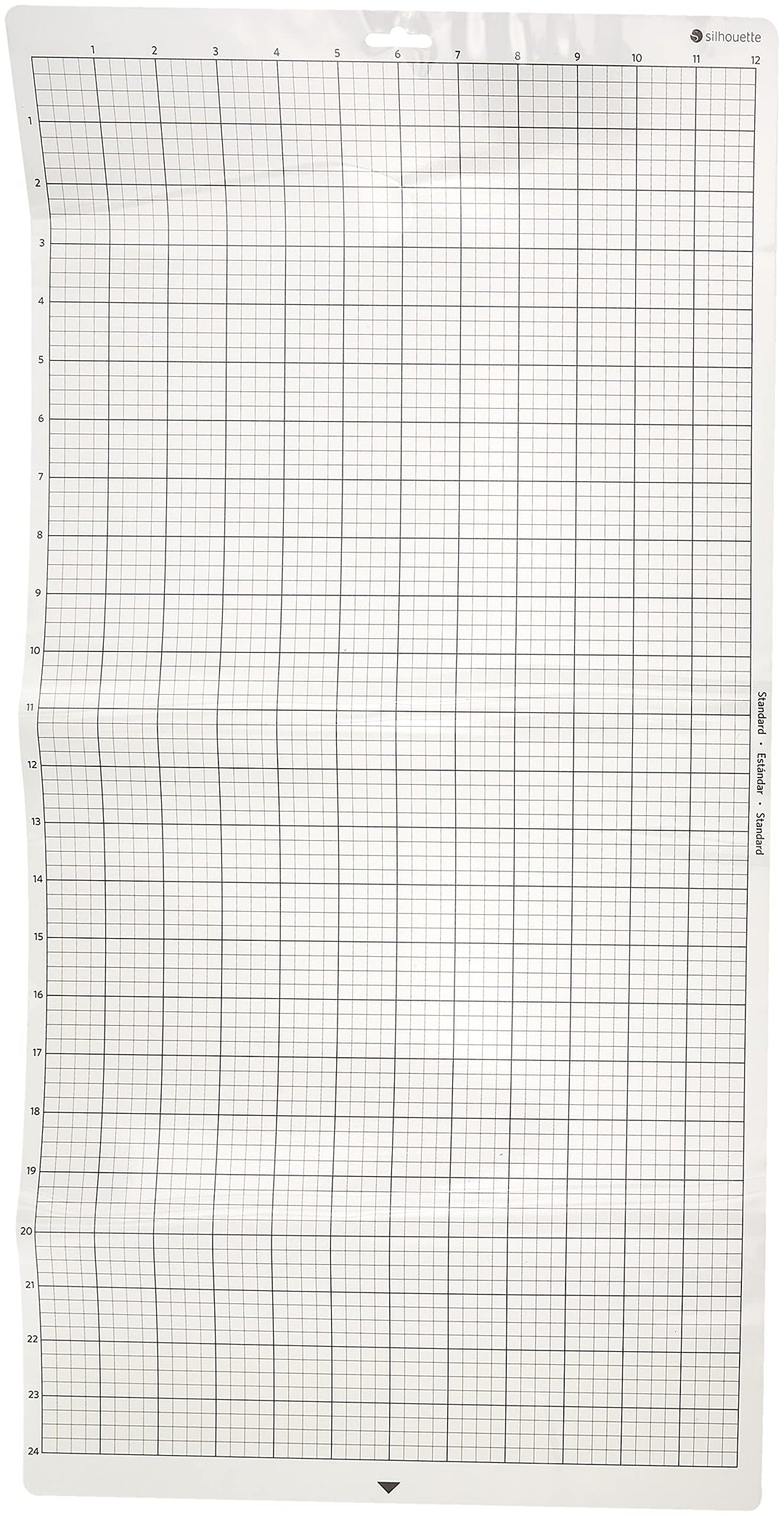 CUT-MAT-24-3T Cameo Cutting Mat, White