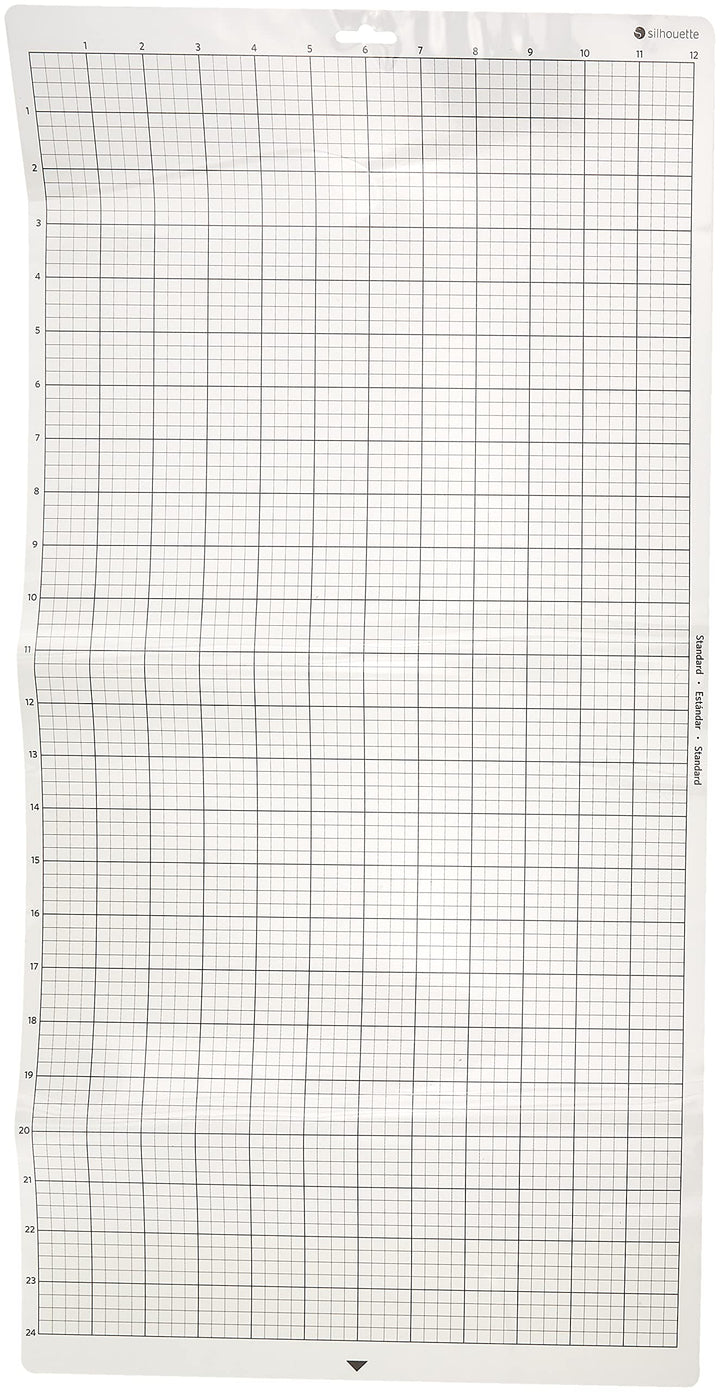 CUT-MAT-24-3T Cameo Cutting Mat, White
