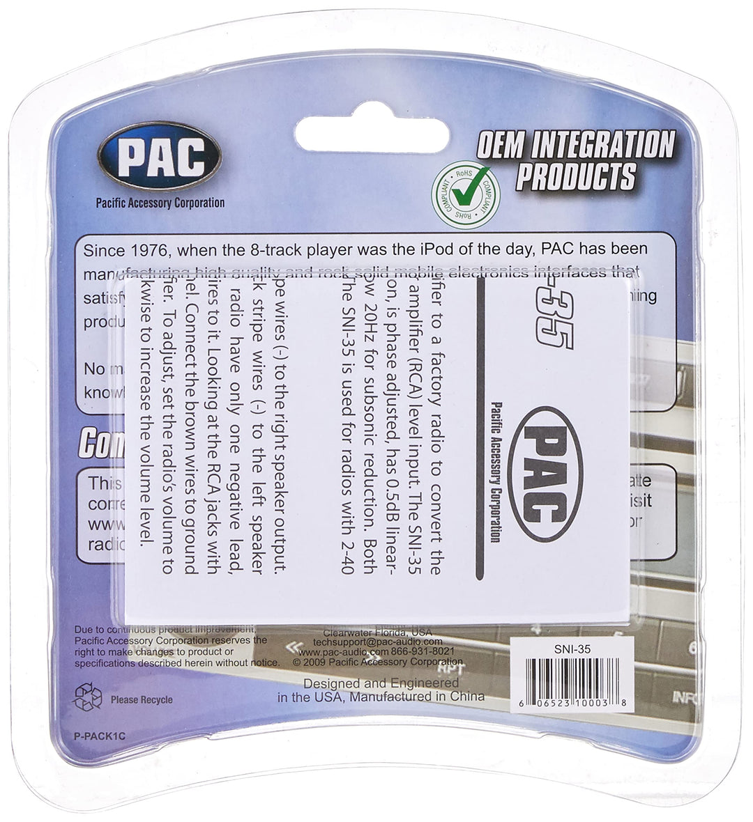 SNI-35 Variable LOC Line Out Converter