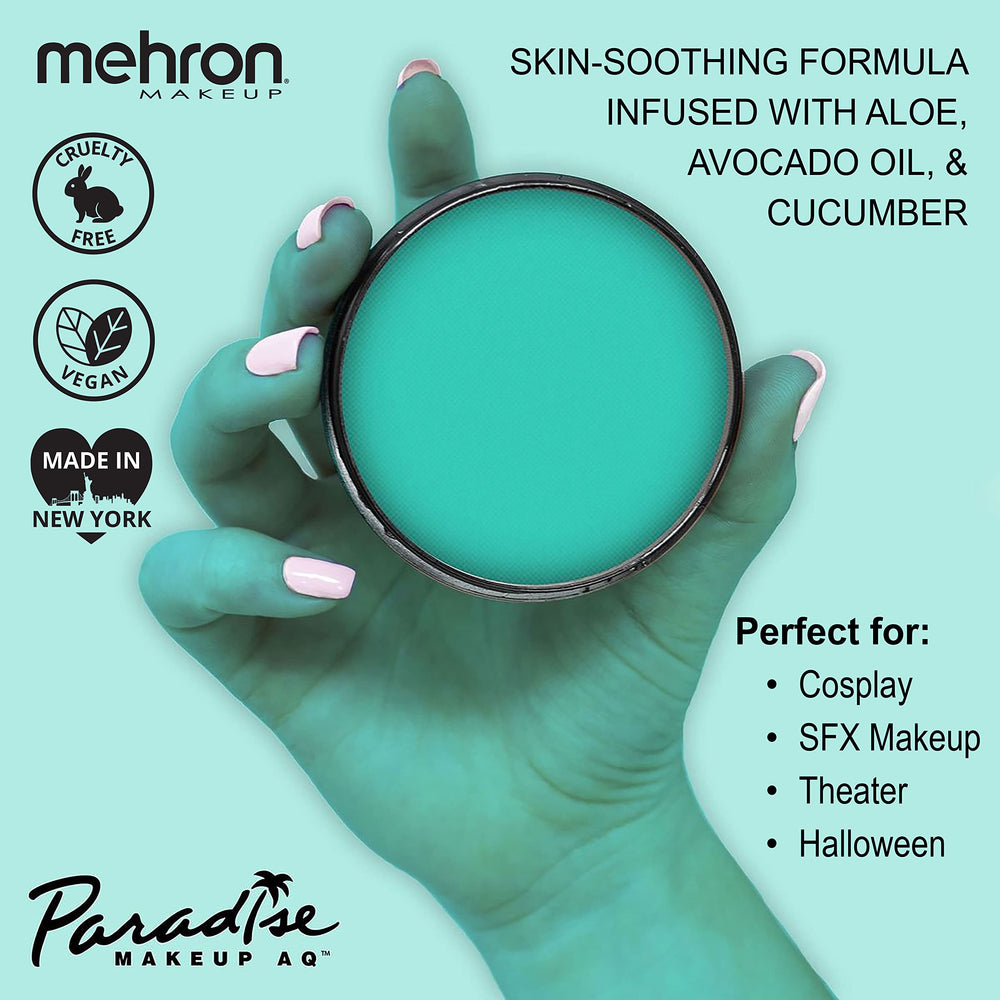 Makeup Paradise Makeup AQ Face & Body Paint (1.4 oz) (Teal)