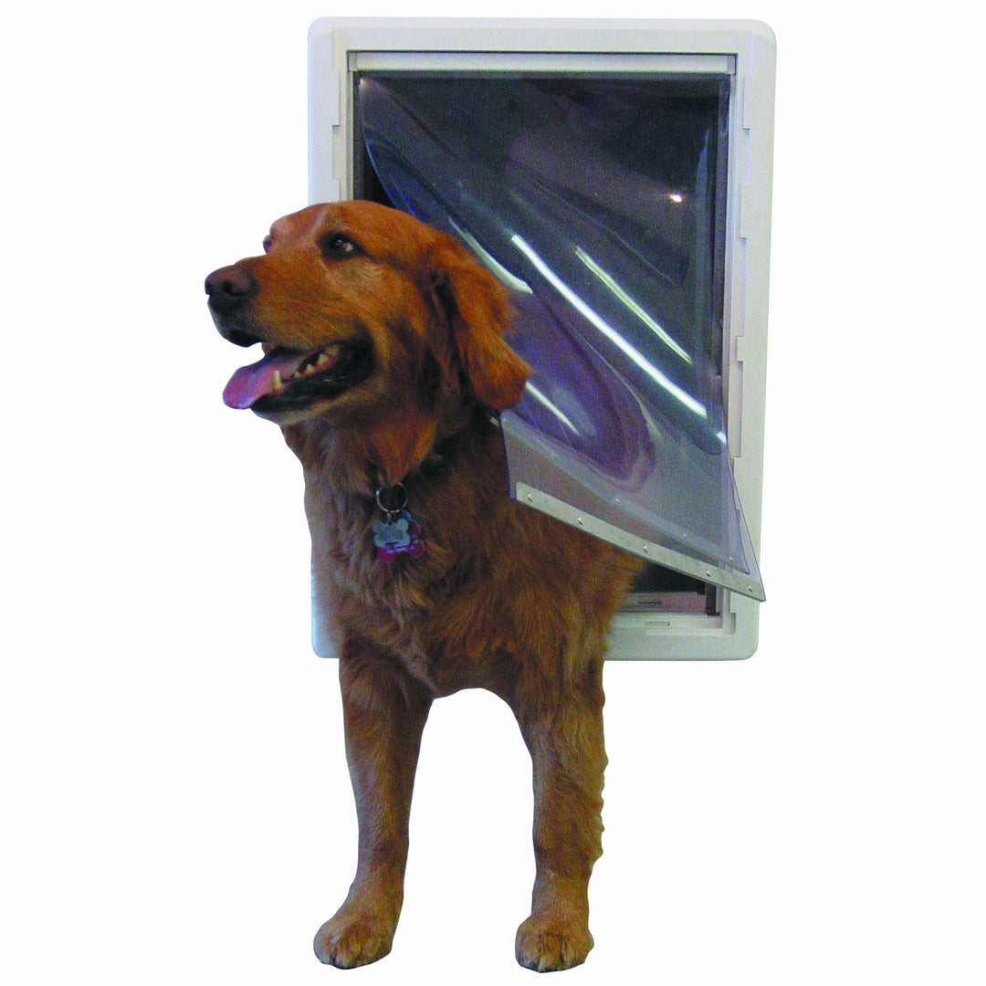 Perfect Pet The All-Weather Energy Efficient Dog Door, Super Large, 15 x 23.5 Flap Size