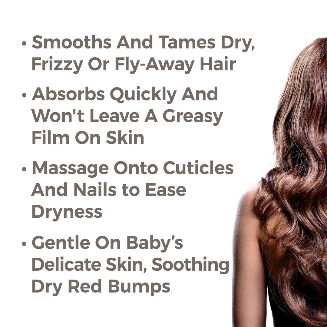 Sweet Almond Oil - for Skin, Hair, Body, Face & Baby - Natural Moisturizer, Massage & Aromatherapy Carrier Oil 100% Pure, Cold Pressed California Almonds, Made in USA, 4 oz