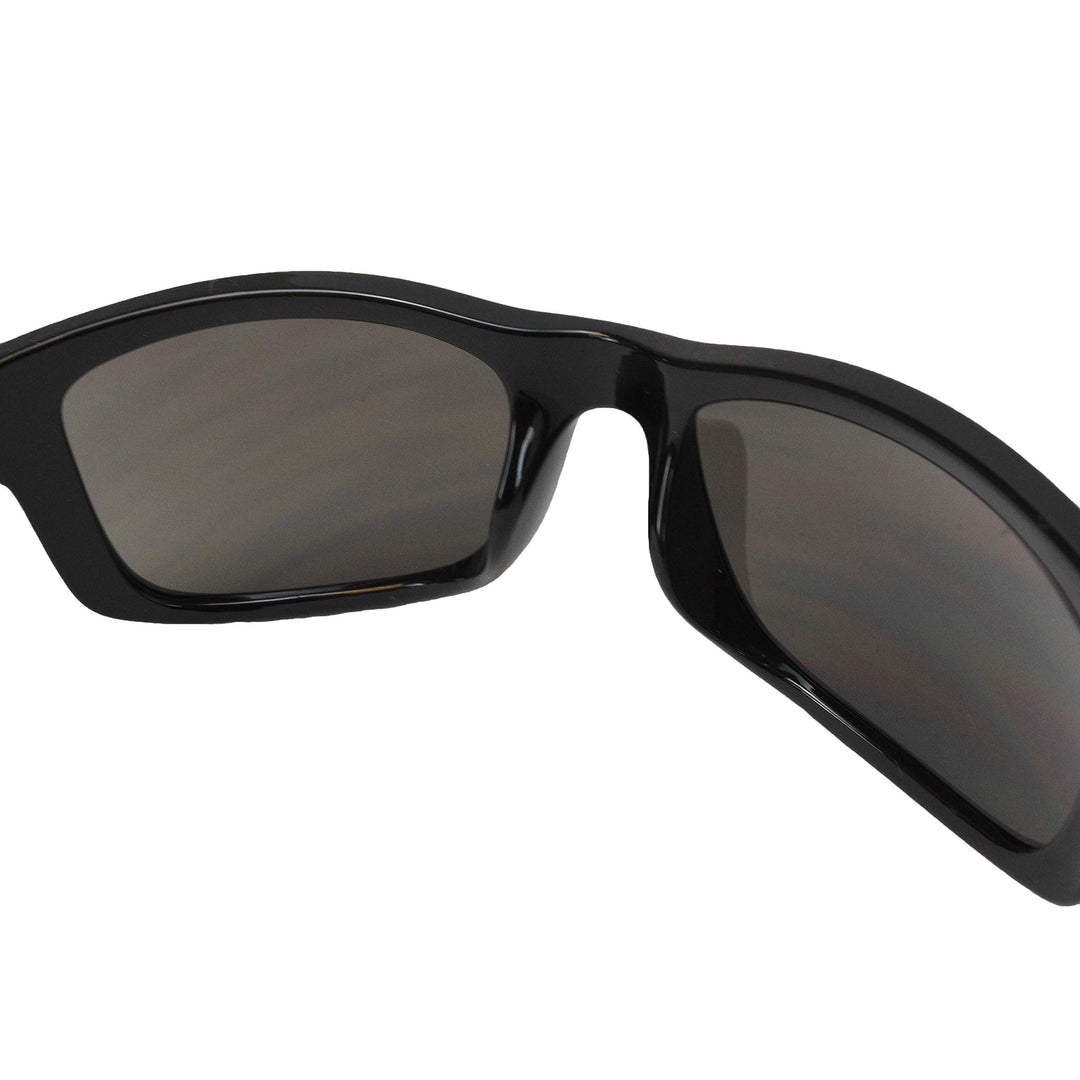 DPG107-2D Supervisor Premium Black Frame Smoke Lens Safety Glasses ANSI Certified (1-Pair)