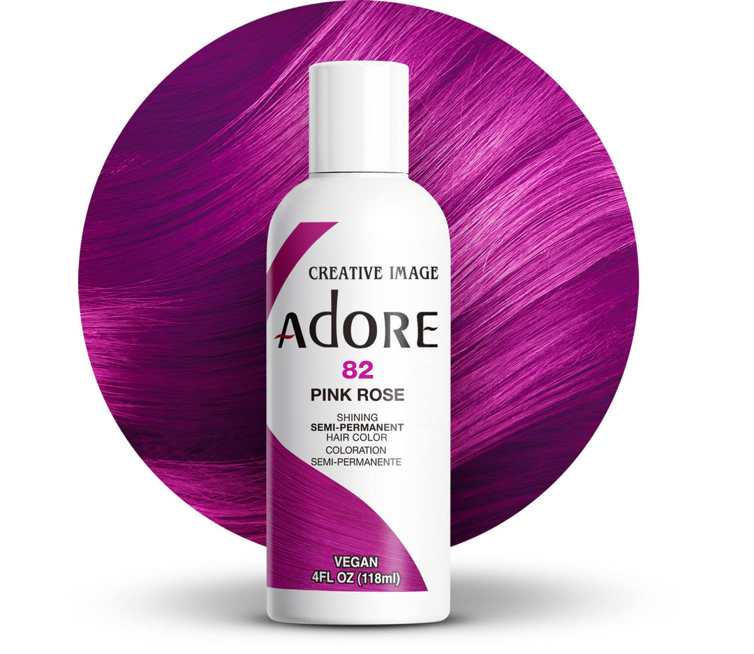 Creative Image Hair Color Pink Rose AD