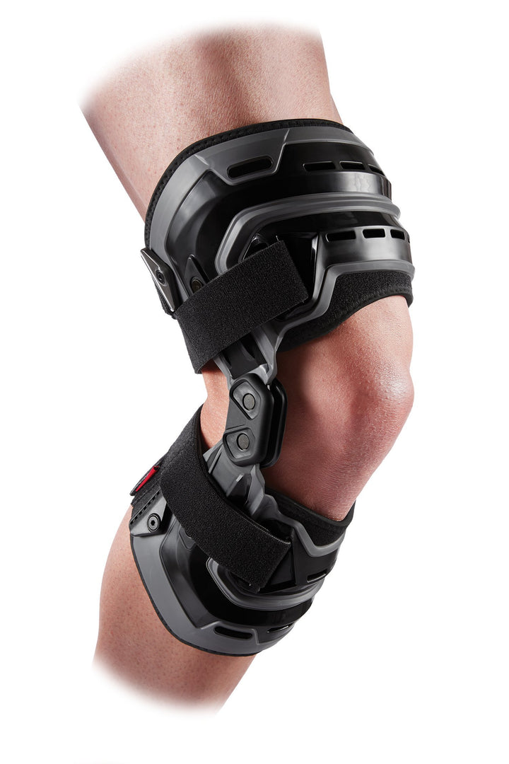 Knee Brace, Heavy Duty Hinged Knee Braces for Knee Pain, Instabilities, Ligament, ACL, MCL, PCL, Meniscus Injury, Pain Relief, Recovery, Preventive Hyperextension, Left or Right Side