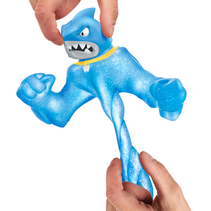 Heroes of - 2 Pack of Glow in The Dark Action Figures, Thrash Vs Rockjaw