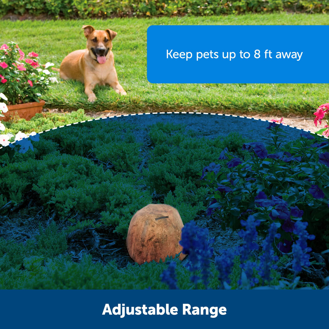 Pawz Away Outdoor Wireless Pet Barrier, Electric Training System for Cats and Dogs with Receiver Collar