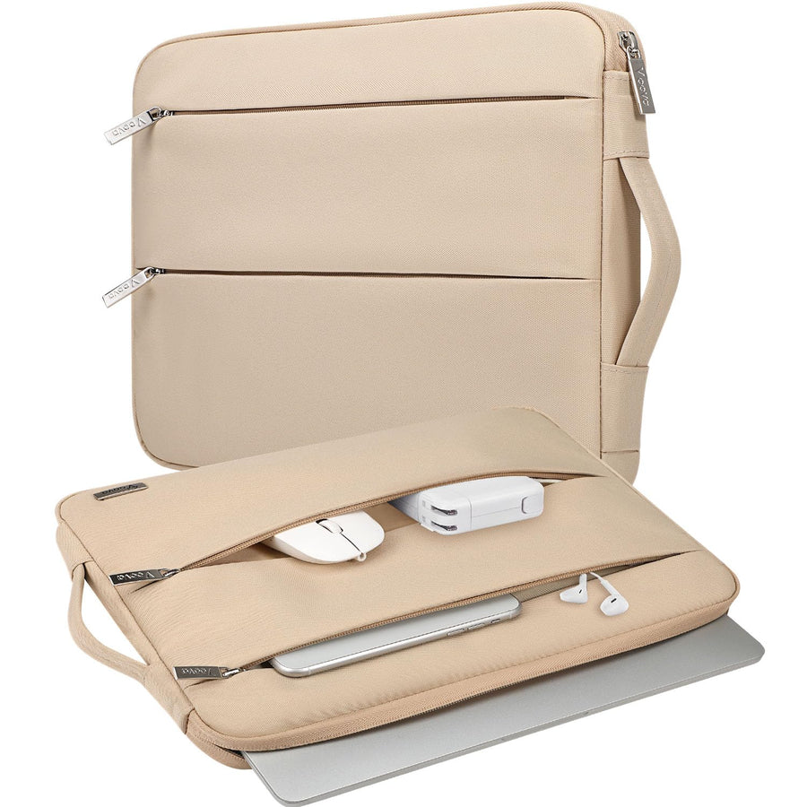 11 11.6 12 Inch Laptop Sleeve Case,Slim Computer Cover Bag Compatible with MacBook Air 11,Mac 12,Surface Pro 9 8 7/Laptop Go 2 3,HP Acer Asus Samsung Chromebook 4,Dark Grey