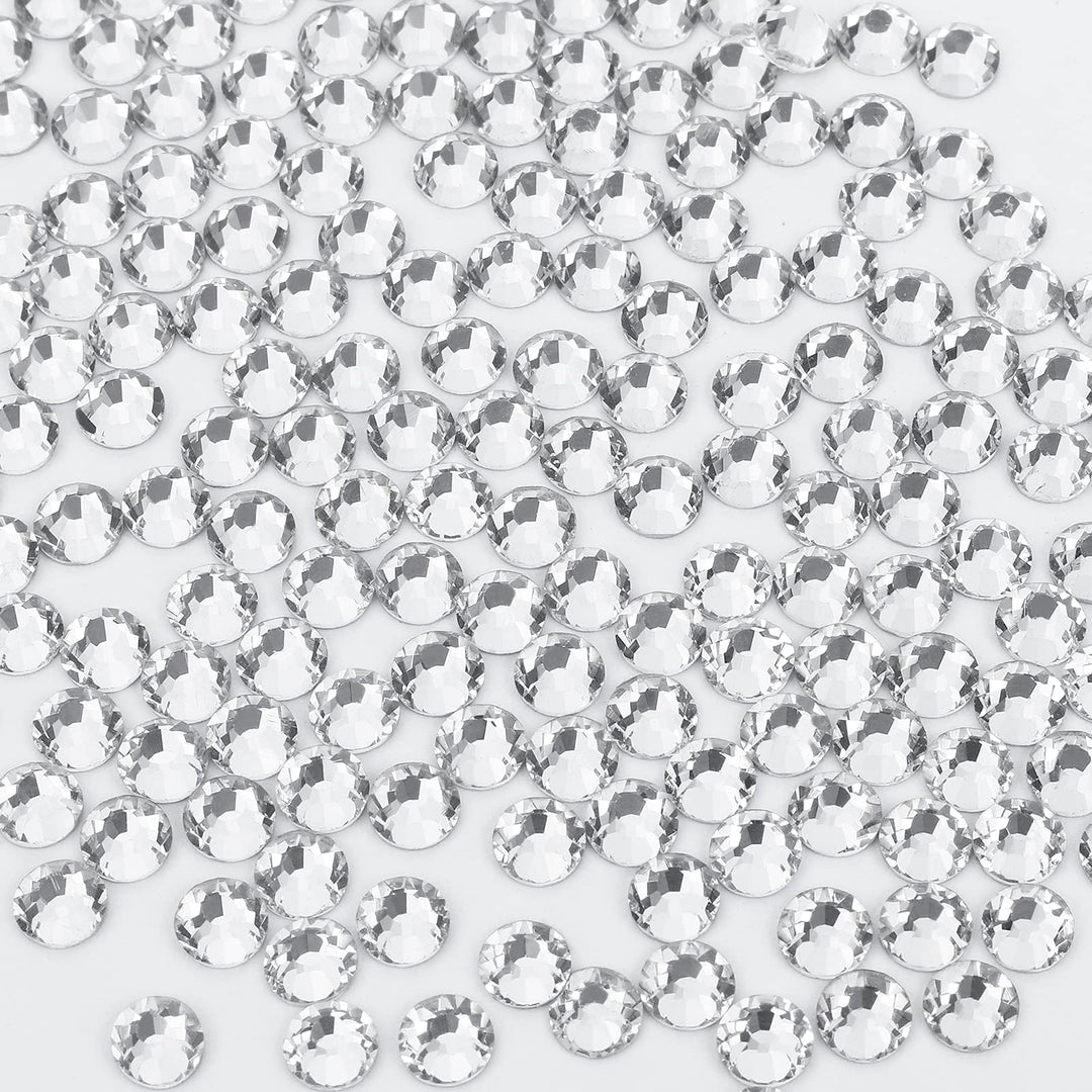 nail art Rhinestones 5000pcs+2000pcs+1728pcs+120pcs Multi Shapes Glass Crystal AB Rhinestones for nail gems with tools and nail rhinestone glue nail decoration and accessories kit.