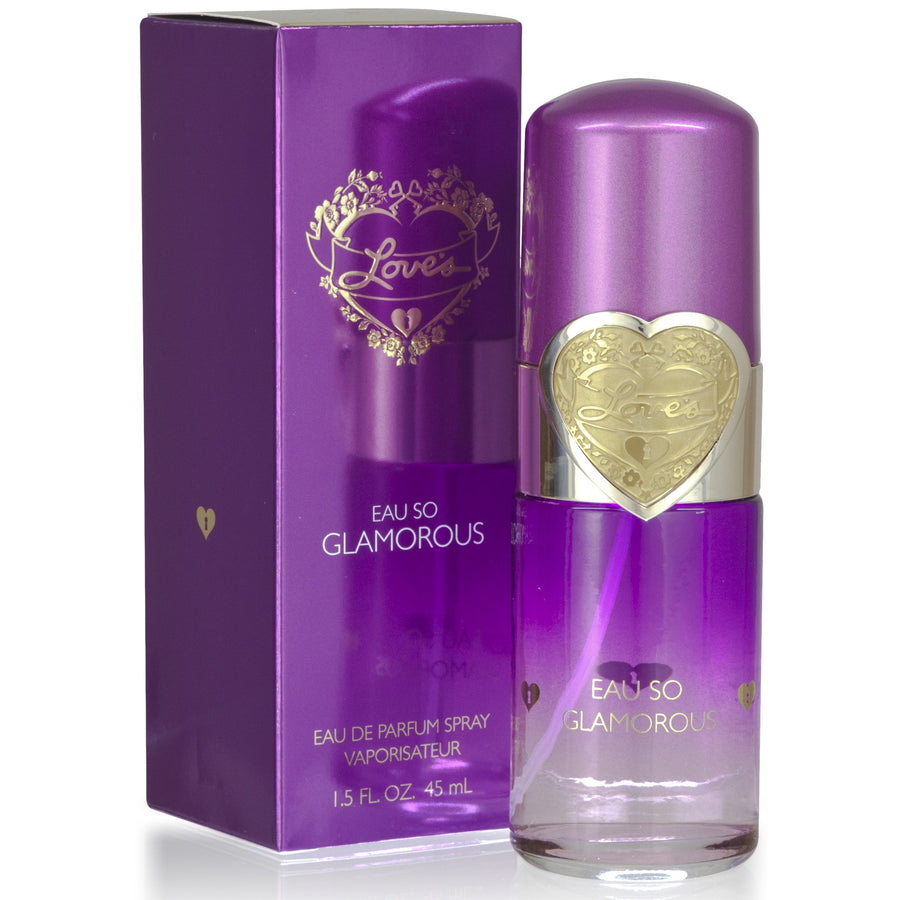 LOVE'S EAU SO GLAMOROUS EAU DE PARFUM SPRAY 1.5 FL. OZ. BY DANA CLASSIC FRAGRANCES Classic Fragrances