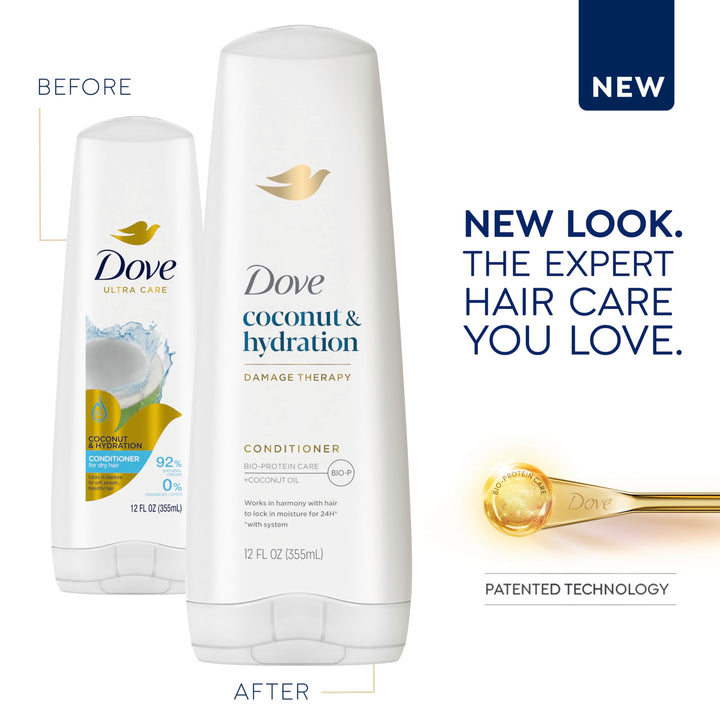 Nutritive Solutions Conditioner, Coconut & Hydration 12 oz