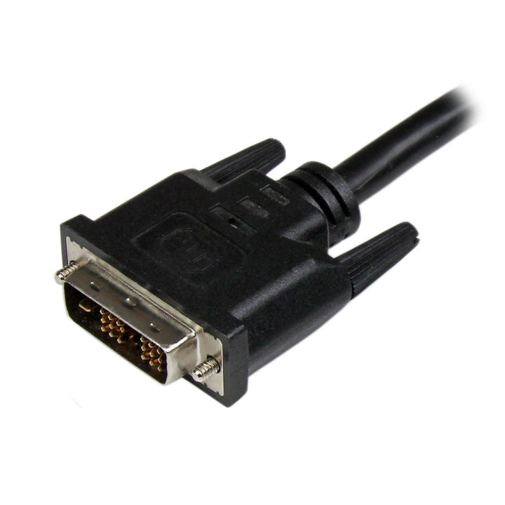 6 ft DVI-D Single Link Cable - Male to Male DVI-D Digital Video Monitor Cable - DVI-D M/M - Black 6 Feet - 1920x1200 (DVIMM6)