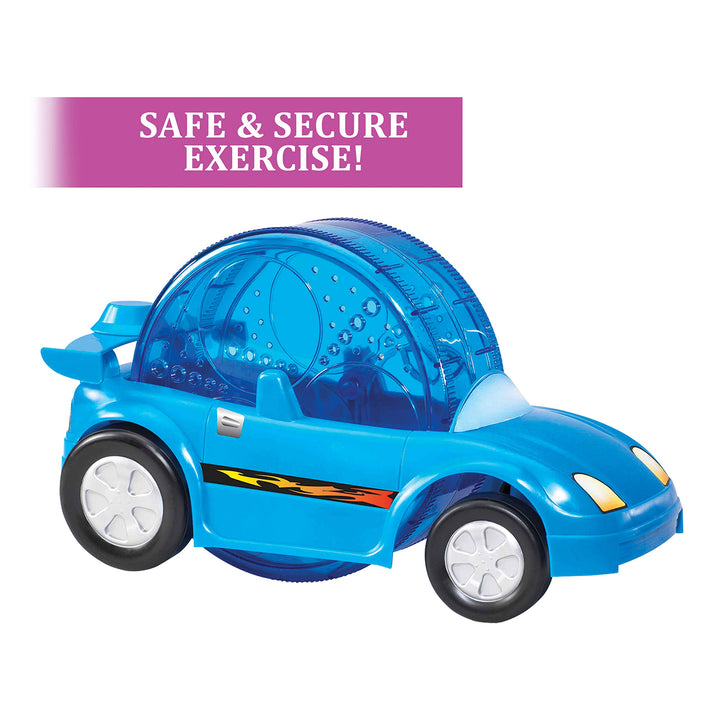 Critter Cruiser Pet Powered Exercise Car for Hamsters and Gerbils