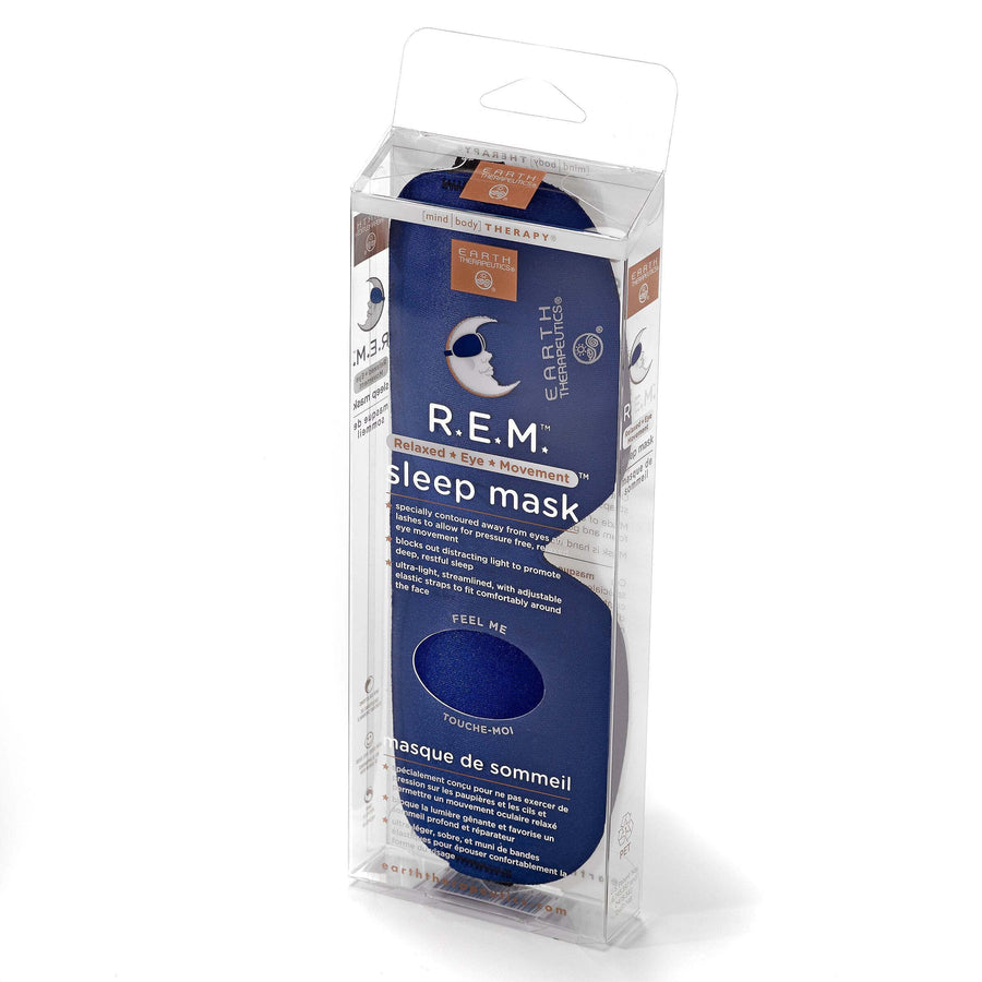 R.E.M. Sleep Mask: NEW! Allows for Crucial Lid Movement (unlike flat masks)
