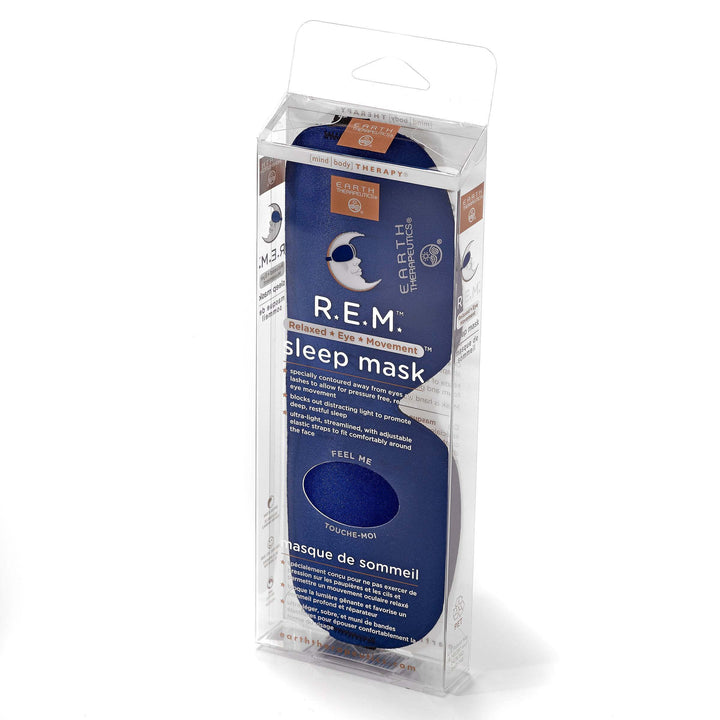 R.E.M. Sleep Mask: NEW! Allows for Crucial Lid Movement (unlike flat masks)