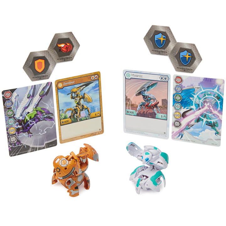 Baku-Tin, Premium Collector’s Storage Tin with 2 Mystery (Style May Vary), Kids Toys for Boys Aged 6 and Up