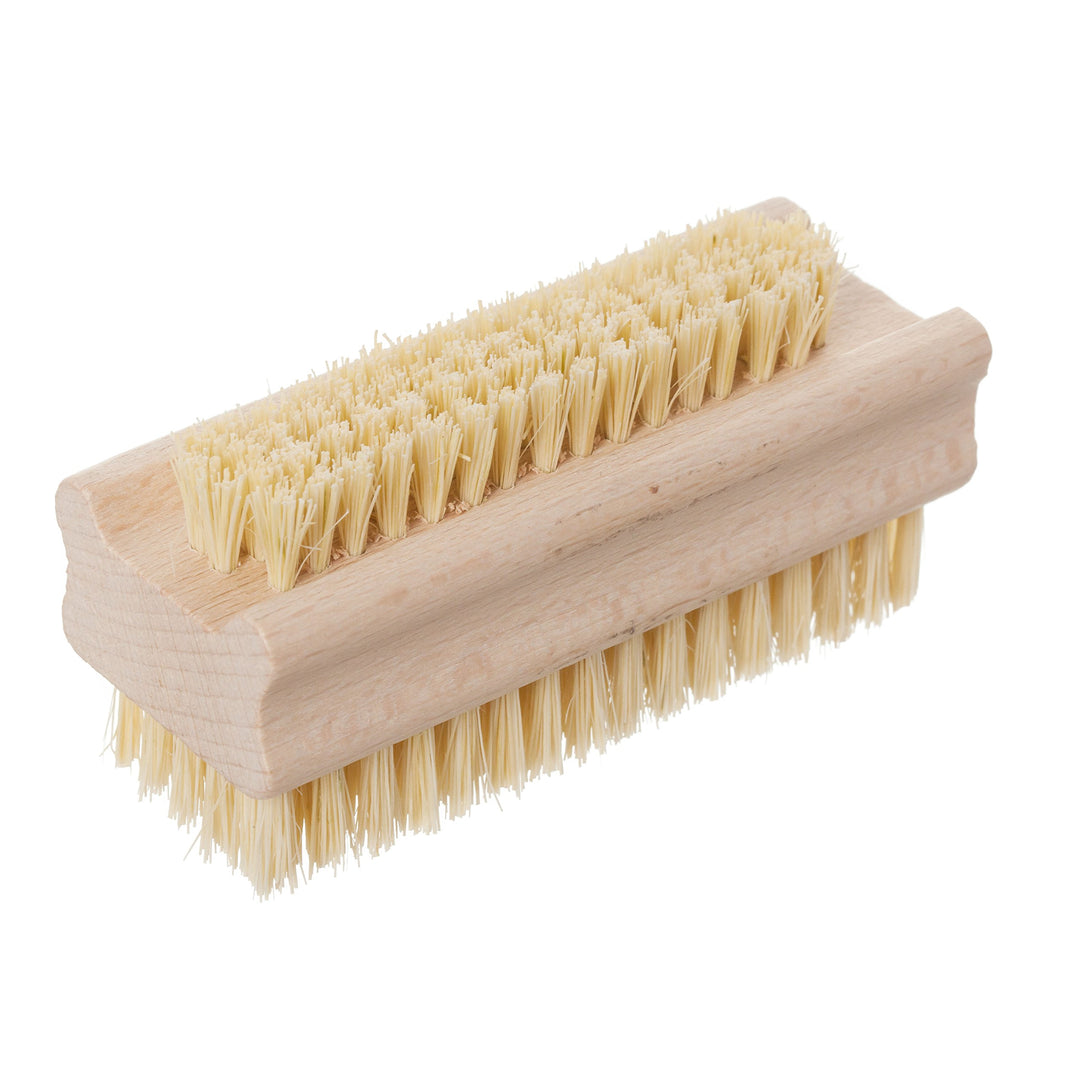 B ¼rstenhaus Beechwood and Natural Fiber Nail Brush, 3-3/4 Inches