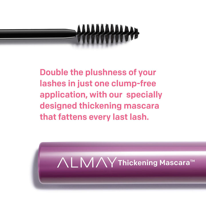 One Coat Nourishing Mascara, Thickening, Blackest Black 401, 0.4-Ounce Package
