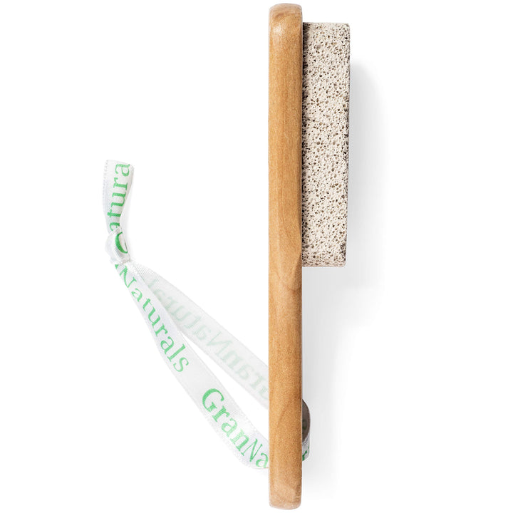 Pumice Stone Brush for Feet with Handle
