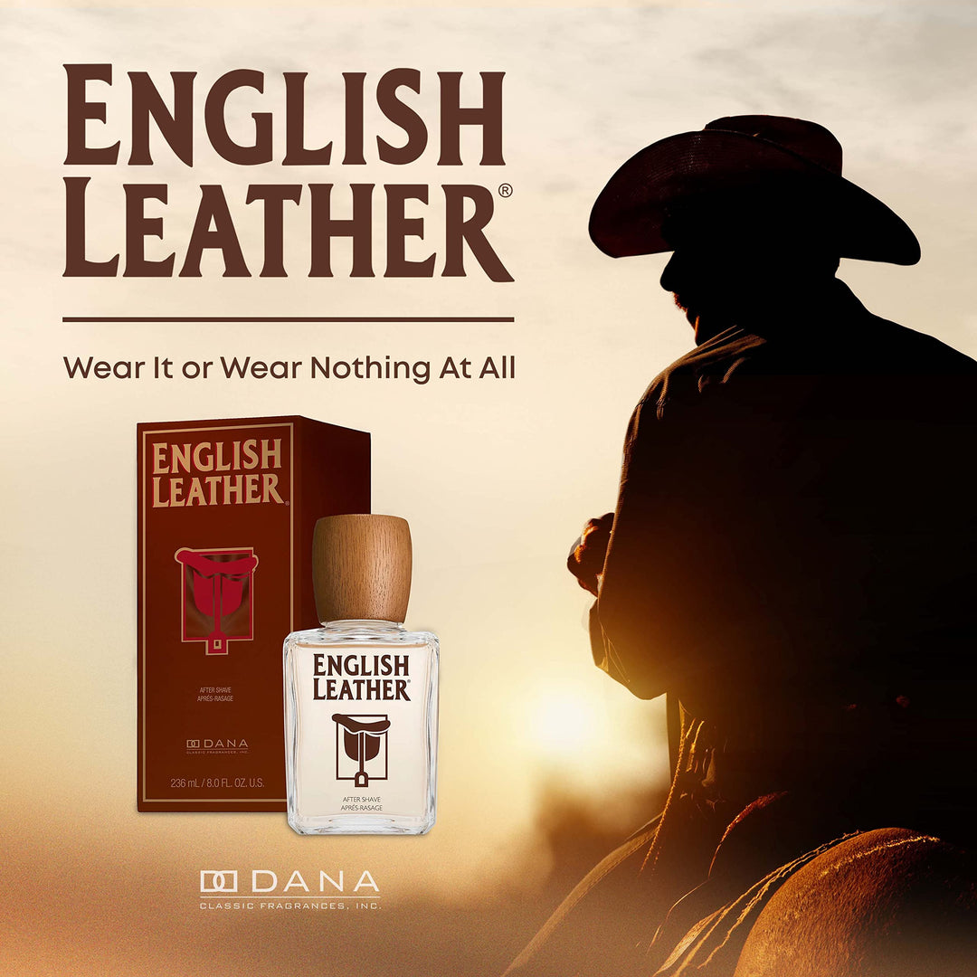 English Leather Aftershave Splash for Men