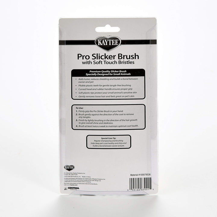 Pro-Slicker Brush White, Large