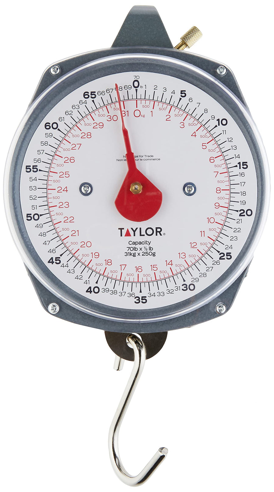 Precision Products Dial Style 70-Pound Industrial Hanging Scale