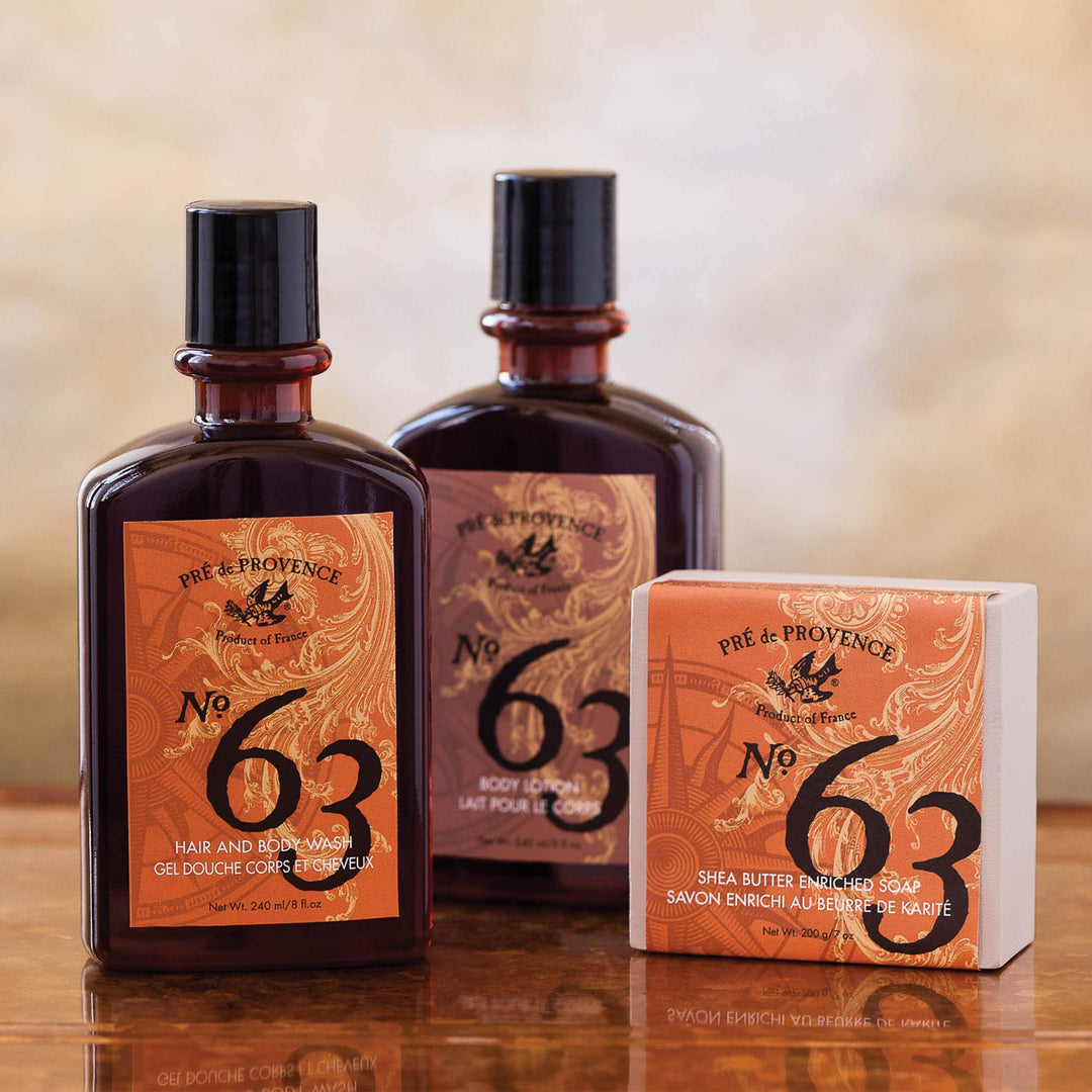 No.63 Men's Collection, Soap Cube