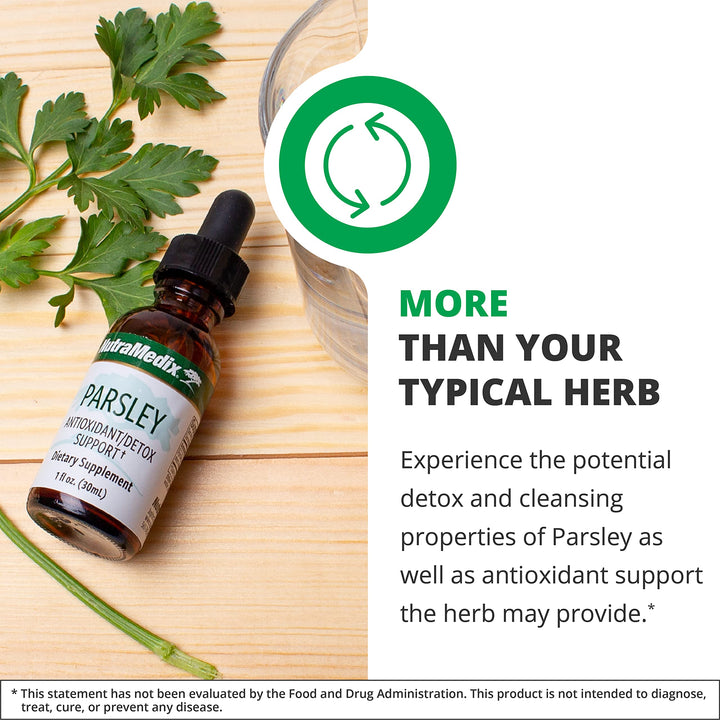 - Parsley Detox, 1 oz. (30 ml)