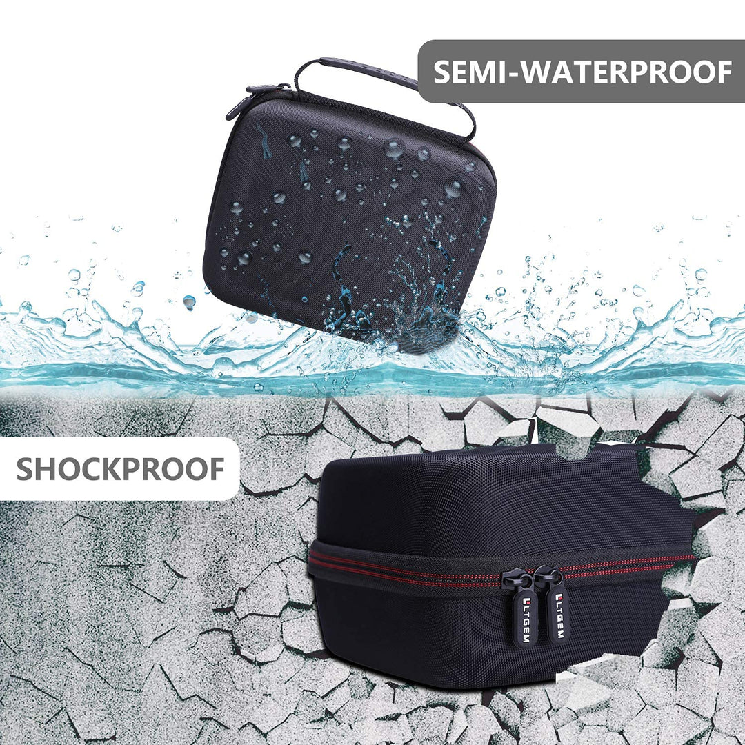 LTGEM EVA Hard Case for Kodak Dock Plus 4x6” Portable Instant Photo Printer - Travel Protective Carrying Storage Bag