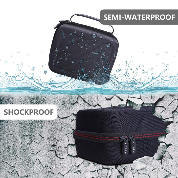 LTGEM EVA Hard Case for Kodak Dock Plus 4x6” Portable Instant Photo Printer - Travel Protective Carrying Storage Bag