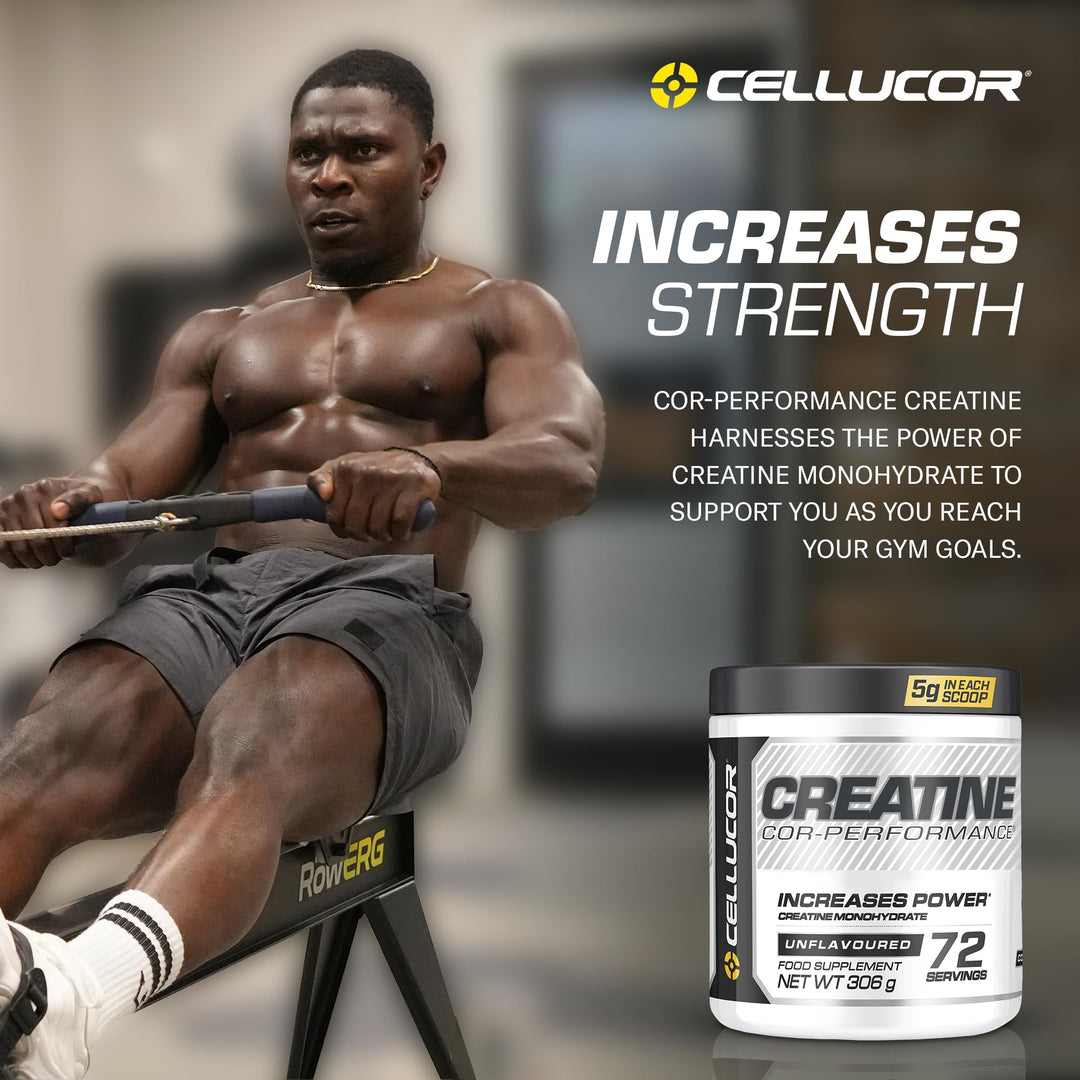 Cor-Performance Creatine Monohydrate for Strength and Muscle Growth, 72 Servings