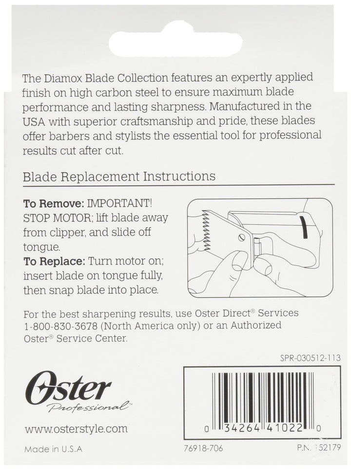 Clipper Blade 1A 76918-706