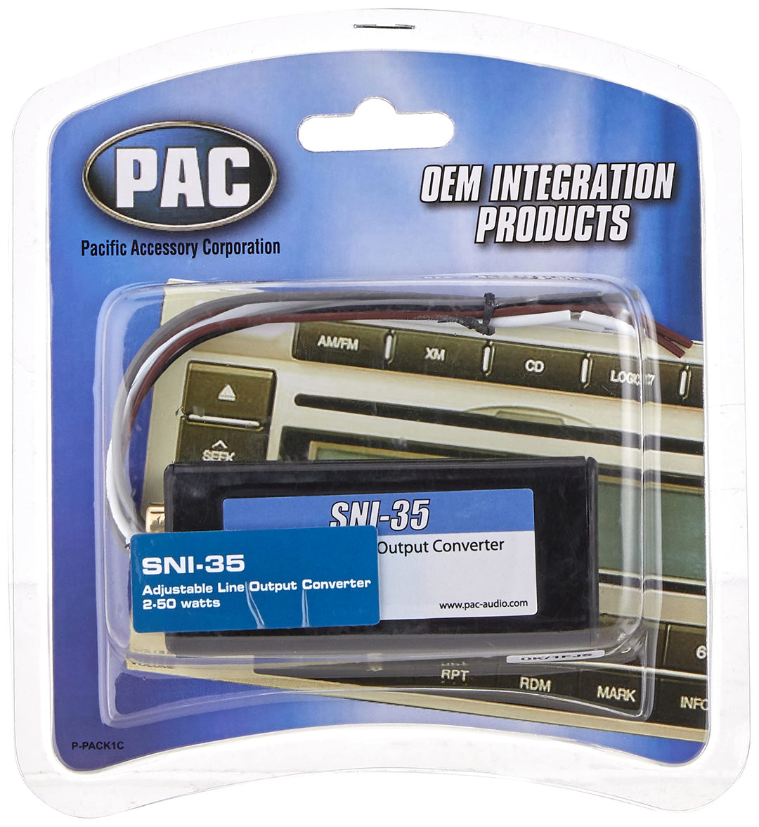 SNI-35 Variable LOC Line Out Converter