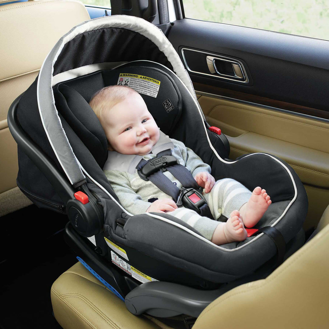 Car Seat Strap Covers for Babies Unisex Soft Car Seat Strap Shoulder Pads for All Car Seats, Stroller, Pushcar, Small Size Designed for Newborn Gray