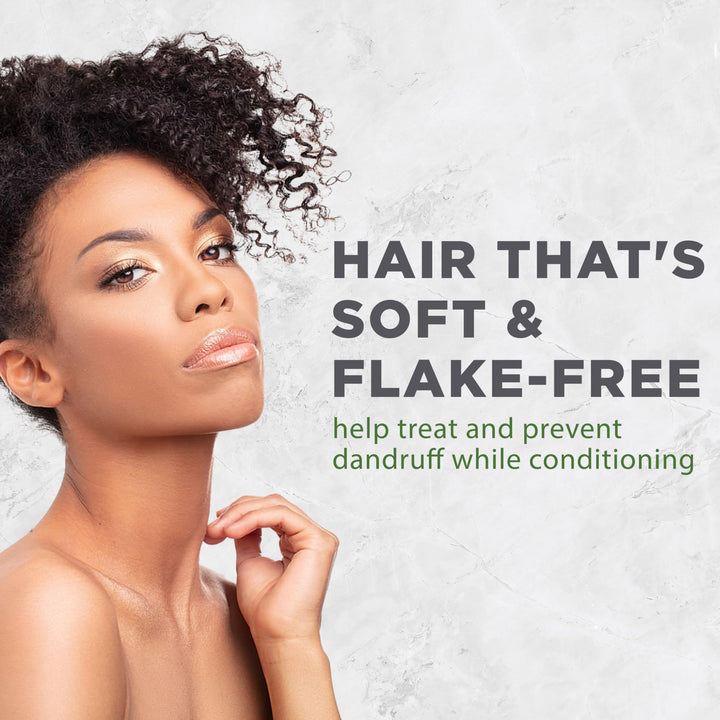 Therapy Medicated Anti-Dandruff Conditioner for Soft, Flake-Free Hair, 14 Fluid Ounces