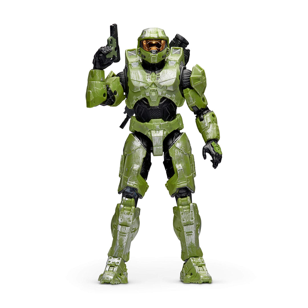 6.5” Spartan Collection – Master Chief Highly Articulated, Poseable with Weapon Accessories - Scaled to Play & Display