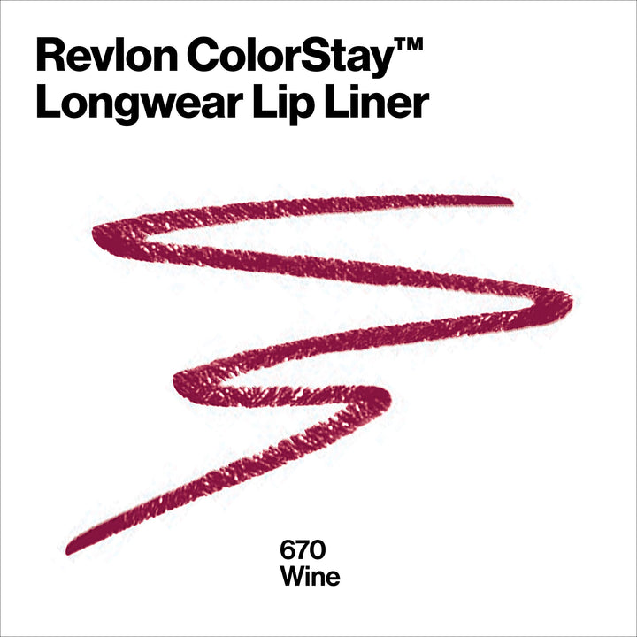 Revlon ColorStay Lip Liner, Wine