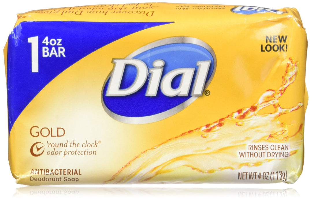 Dial Bar Soap - Gold - 4 oz by Dial