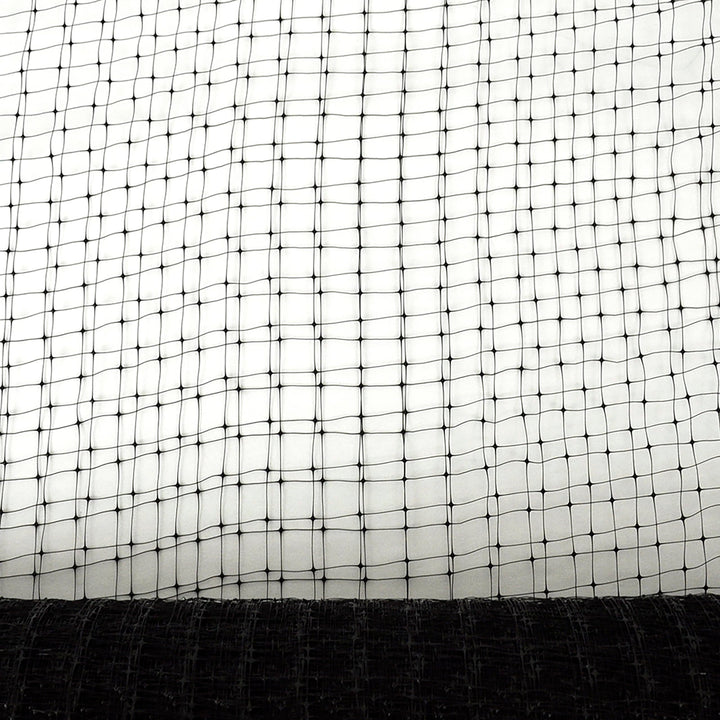 , 6050AZ, Deer Block, Protective Mesh Covering, 7' X 100', Black