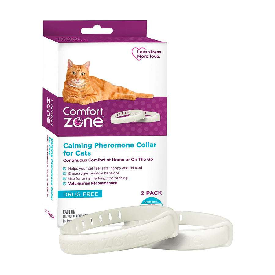 Cat Calming Collar: 2 Pack
