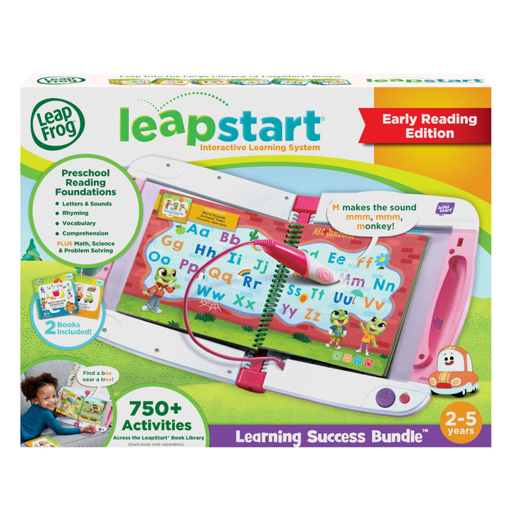 LeapStart Learning Success Bundle, Pink