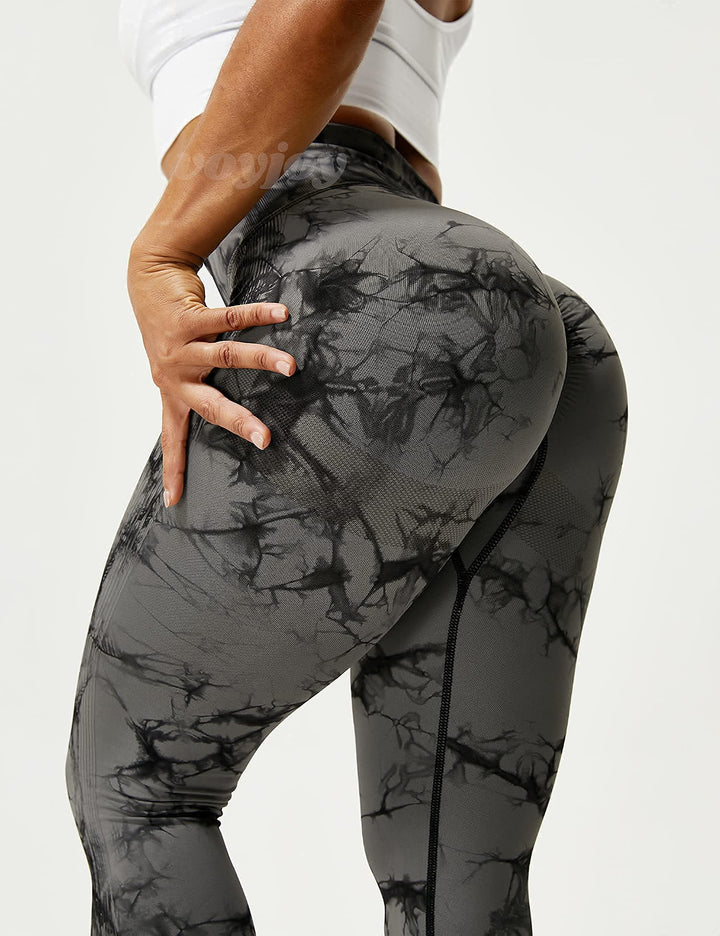 Seamless Leggings for Women High Waist Yoga Pants, Scrunch Butt Lifting Elastic Tights
