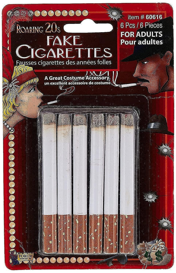 Fake Cigarettes - Pack of 6