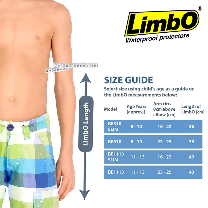 Limbo - Childrens Half Arm Waterproof Cast Cover (11-13yrs)